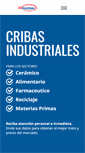 Mobile Screenshot of cribasindustriales.com.mx